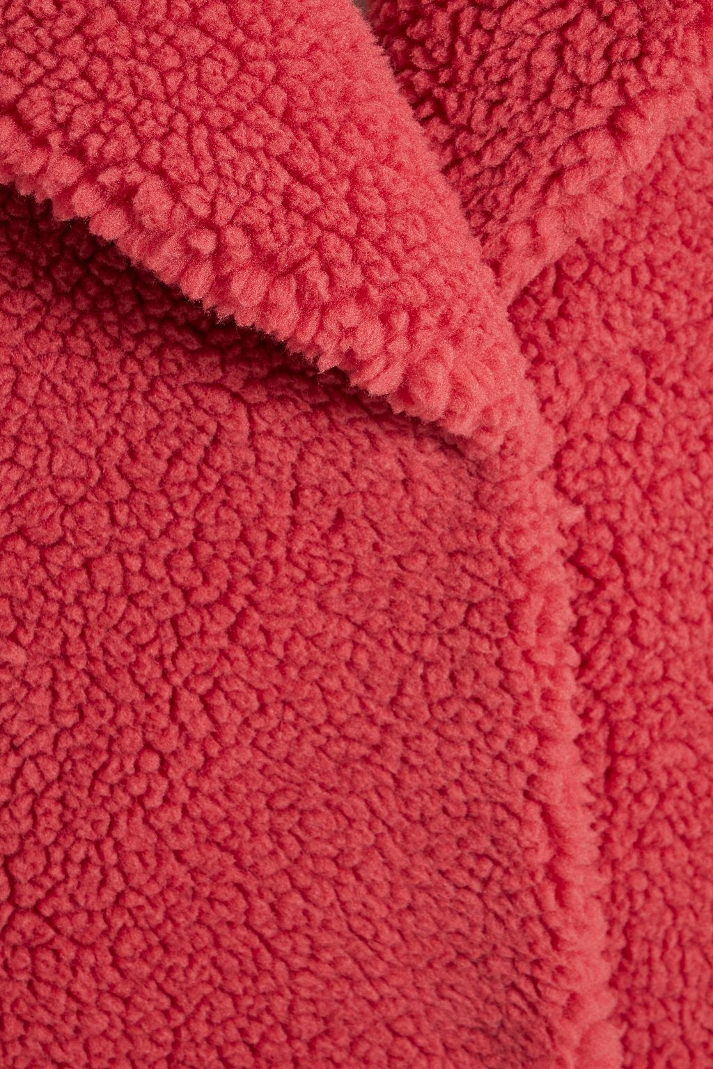 STAND STUDIO Camille faux shearling coat