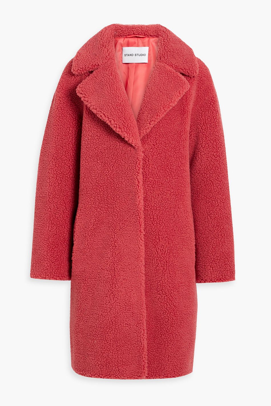 STAND STUDIO Camille faux shearling coat THE
