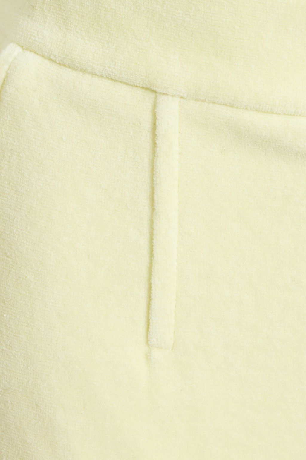 ALEXANDER WANG Cotton-blend chenille bootcut pants