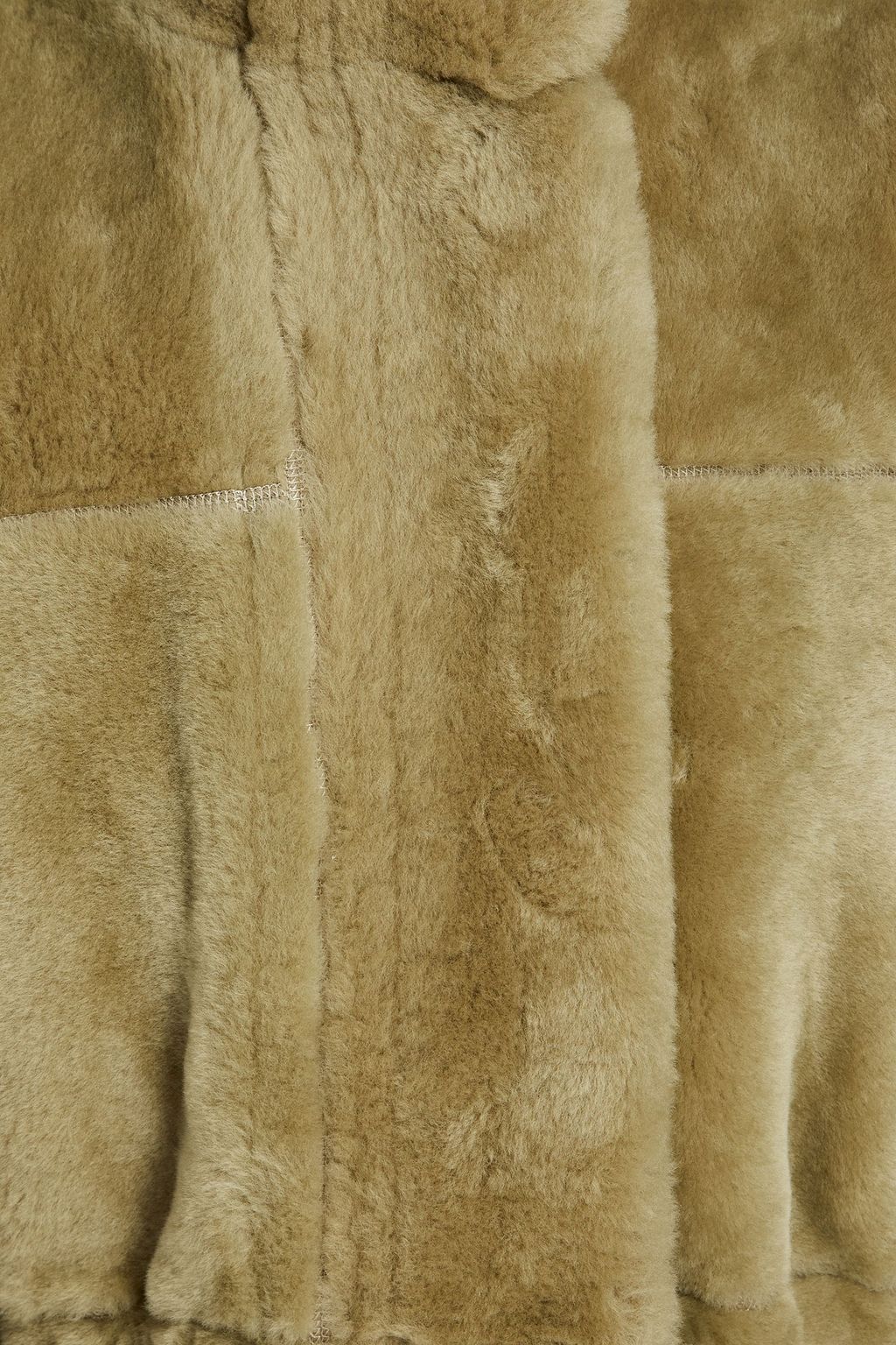 ALEXANDER WANG Shearling coat