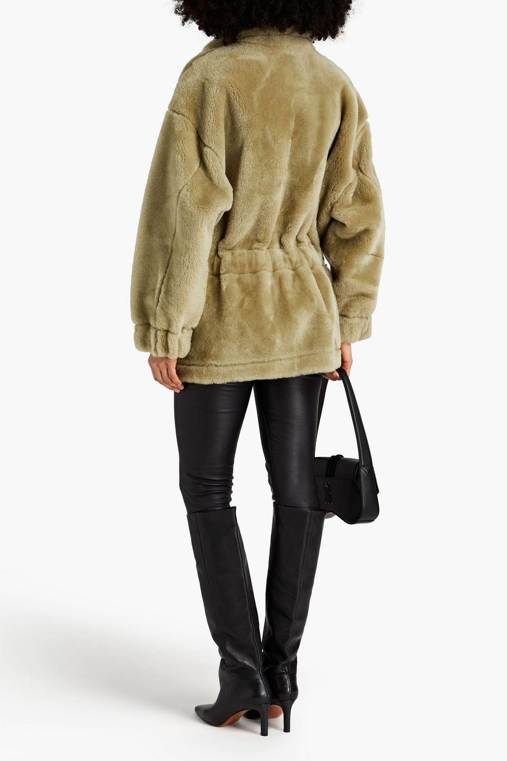 ALEXANDER WANG Shearling coat