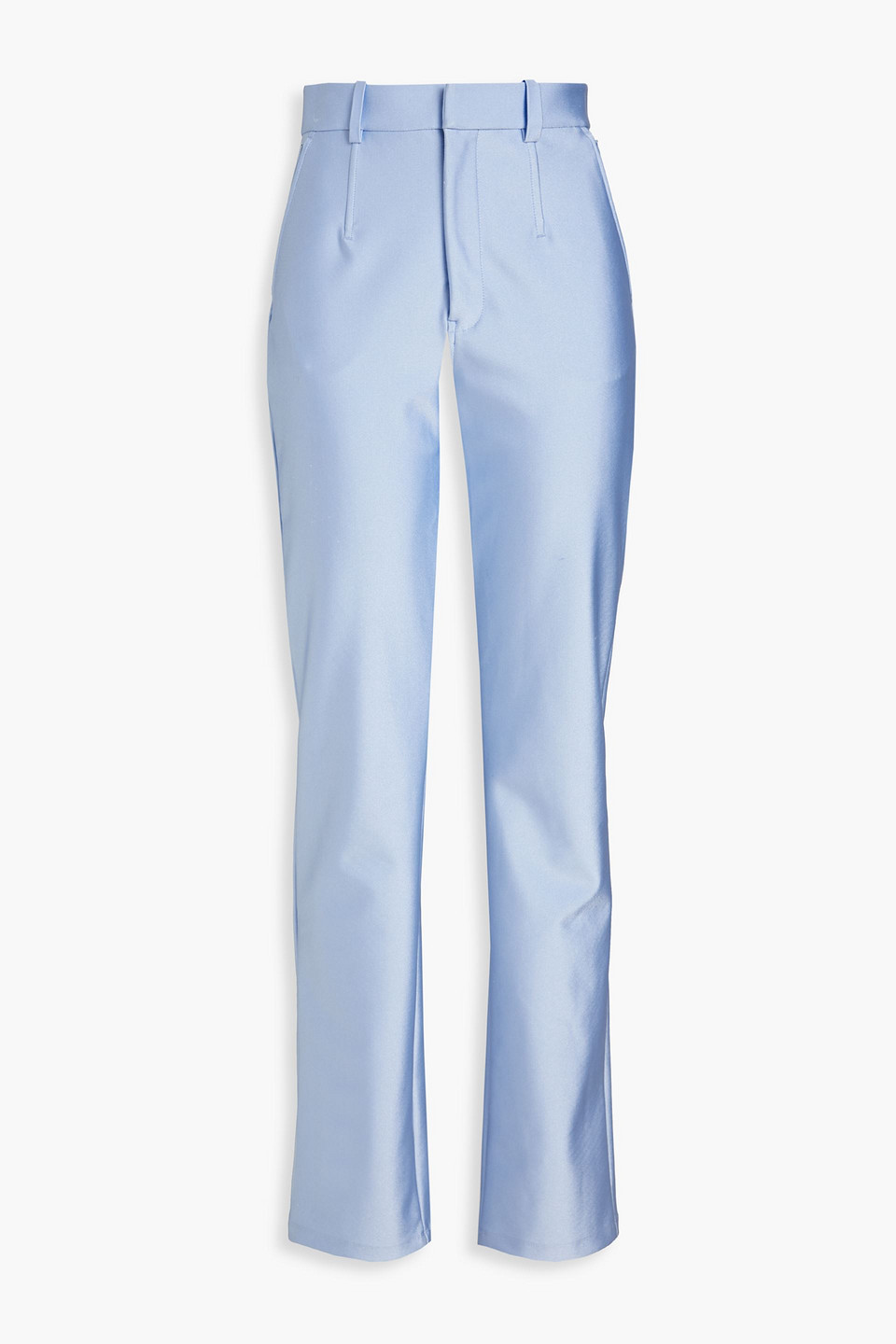 Alexander Wang Satin-jersey slim-leg pants