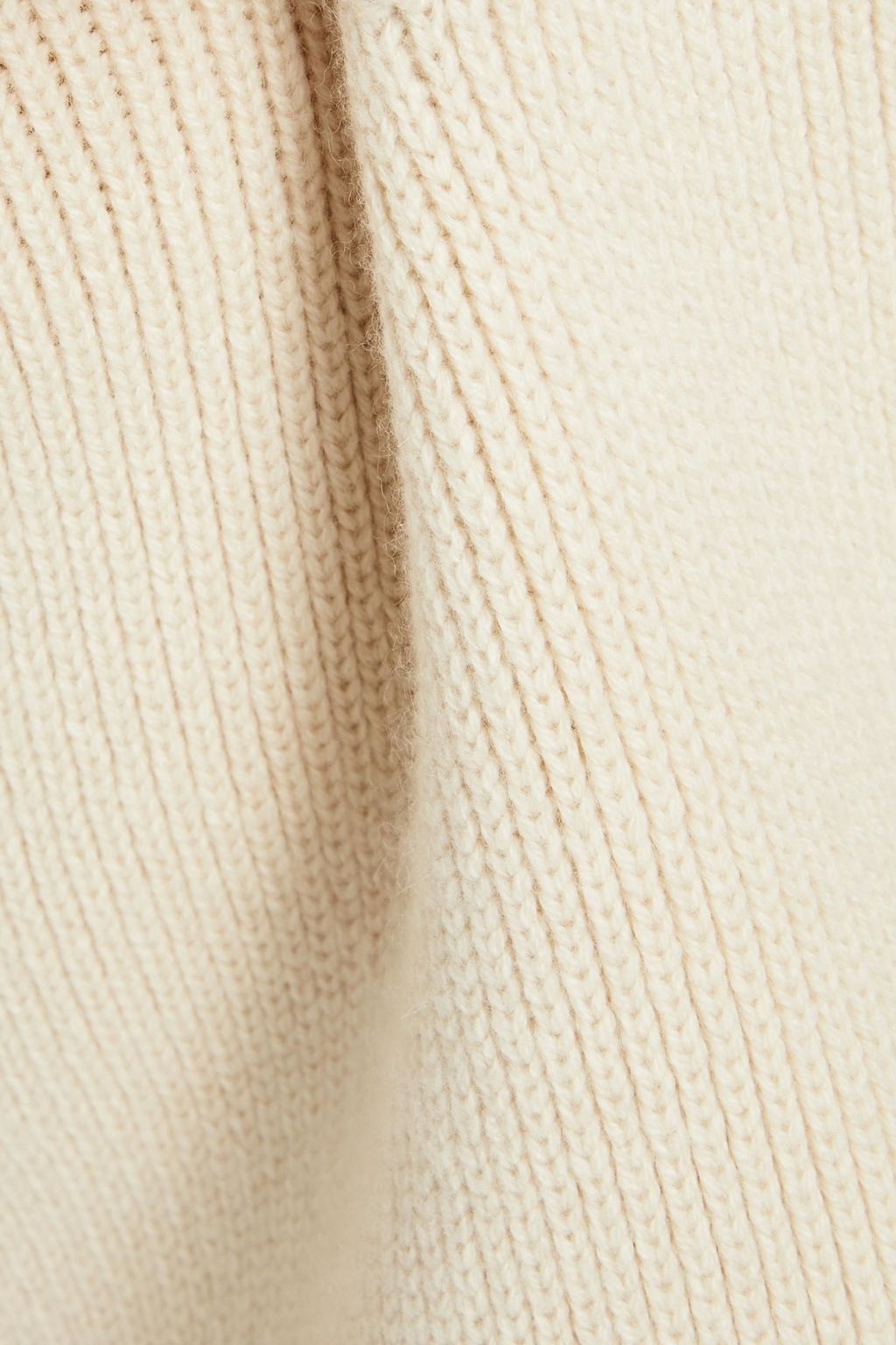 KHAITE Cashmere-blend sweater