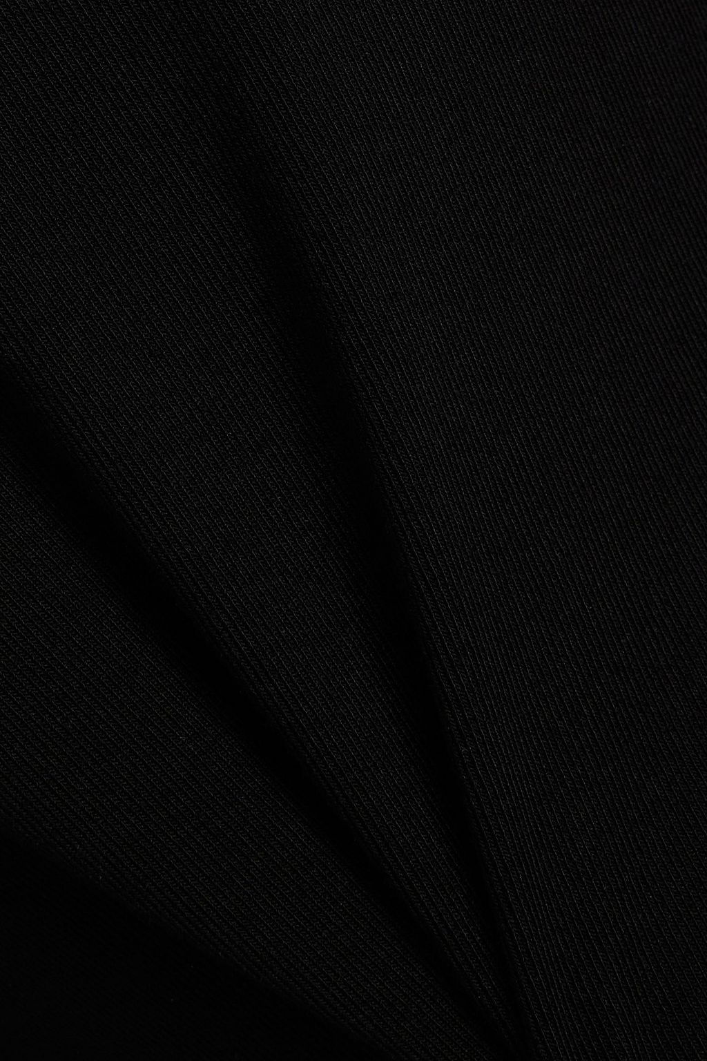 THEORY Ribbed-jersey turtleneck top