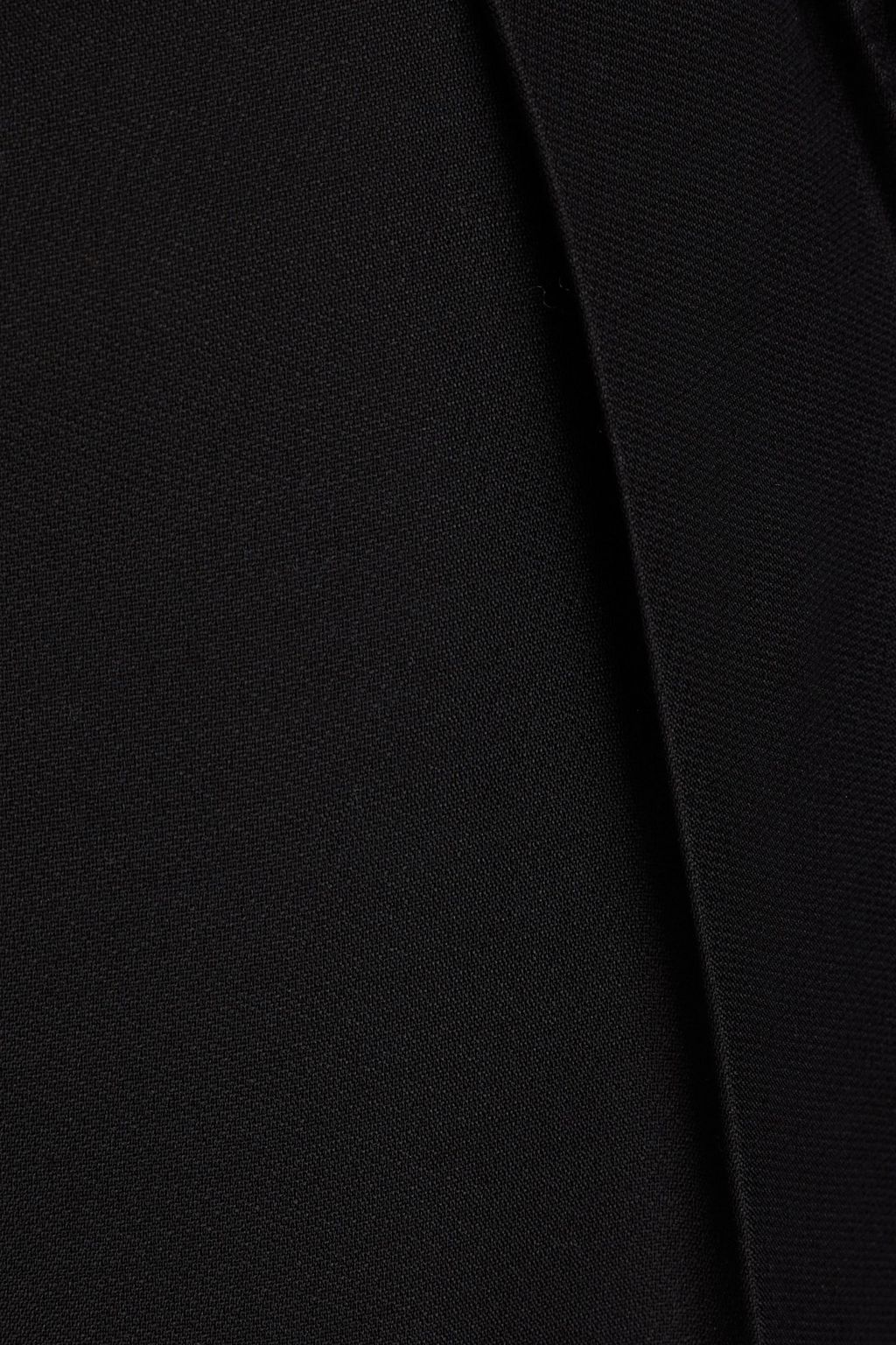 KHAITE Magdeline pleated twill tapered pants