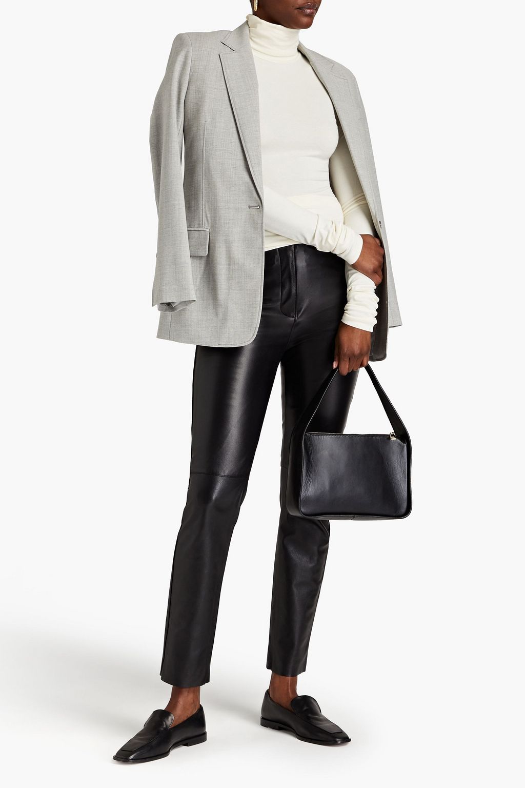 BITE STUDIOS Stretch-jersey turtleneck top