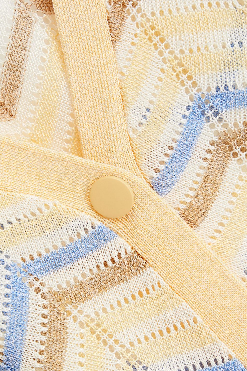 CLAUDIE PIERLOT Pointelle-knit cardigan