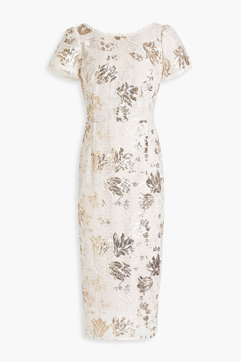 Tulle Dress Marchesa Notte Ivory Embroidered Gown Marchesa Notte