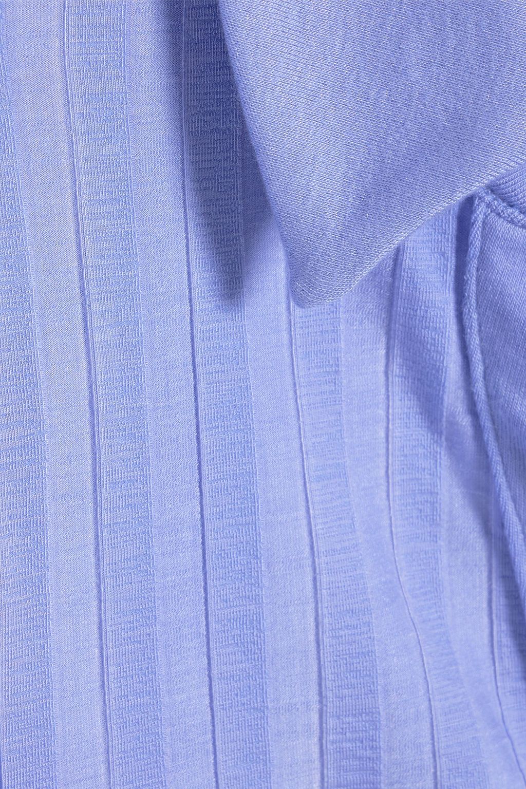 SIMKHAI Hollis ribbed Tencel-blend cardigan