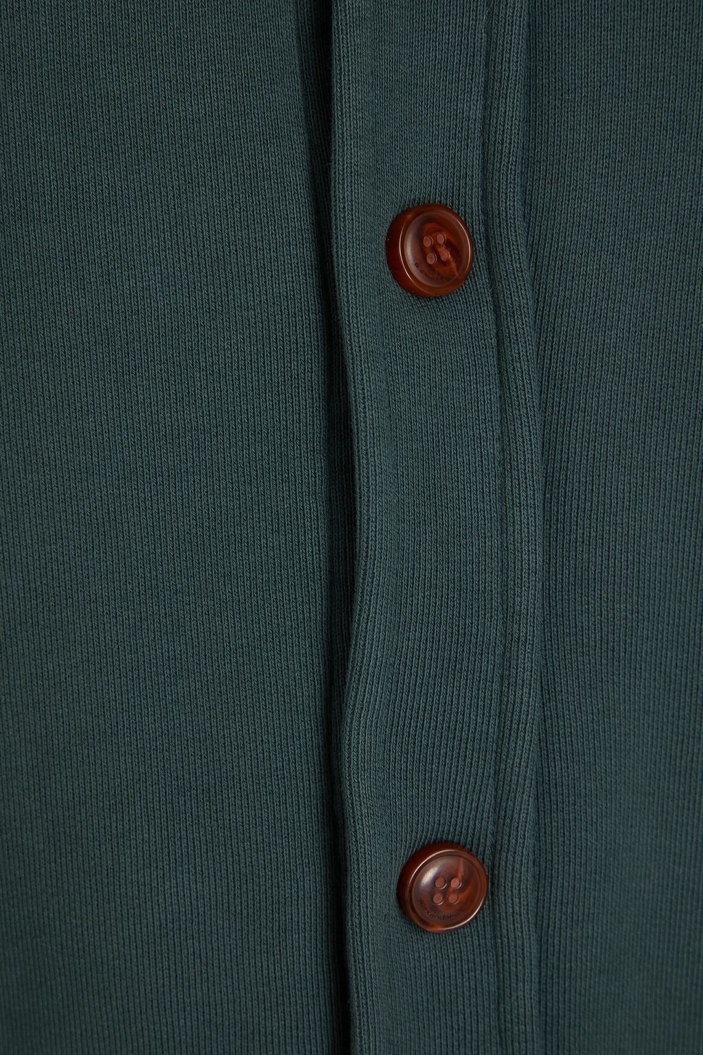 ALEXANDER WANG French cotton-terry jacket