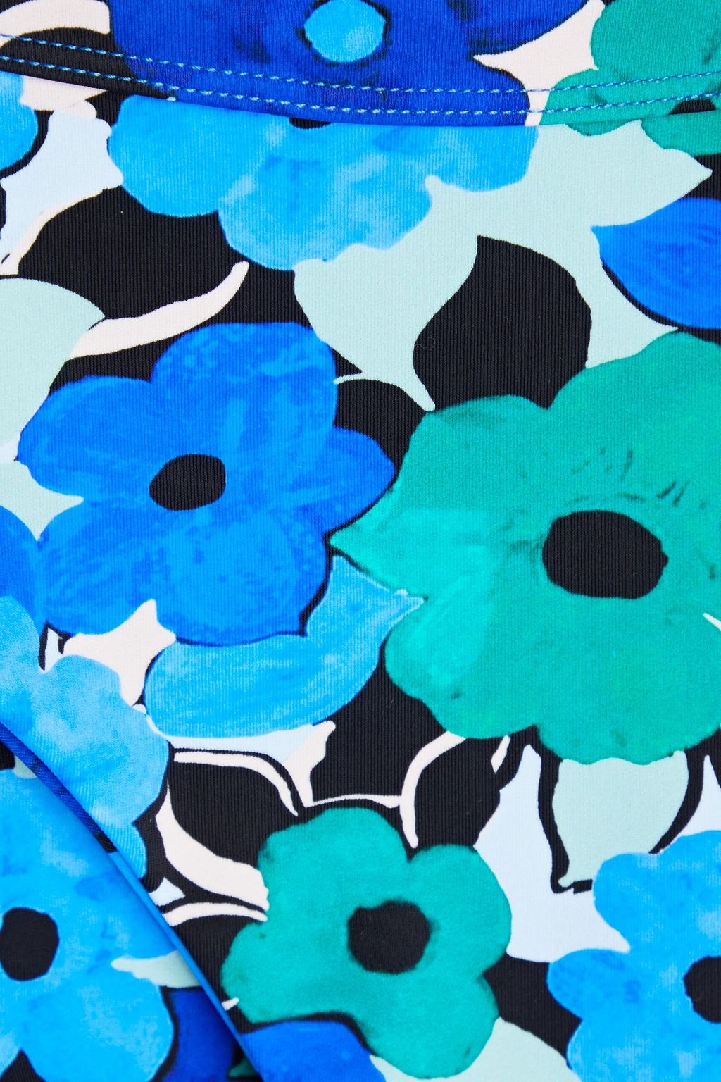 REBECCA VALLANCE Puglia floral-print high-rise bikini briefs
