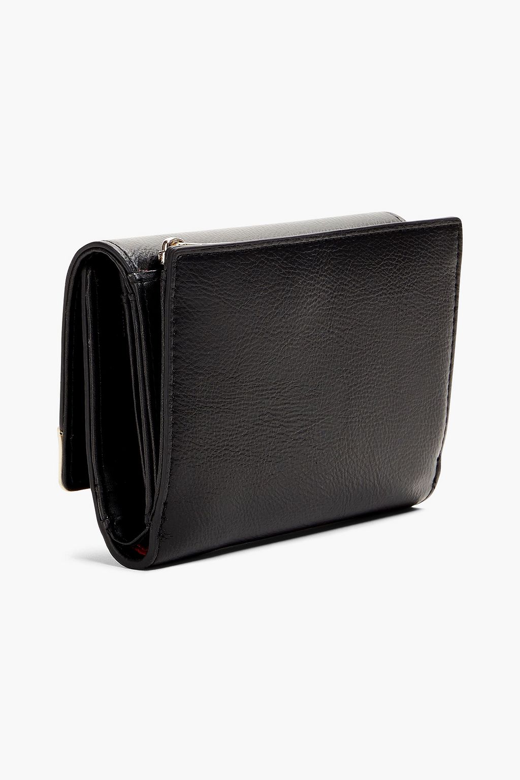 LOVE MOSCHINO Quilted faux leather wallet