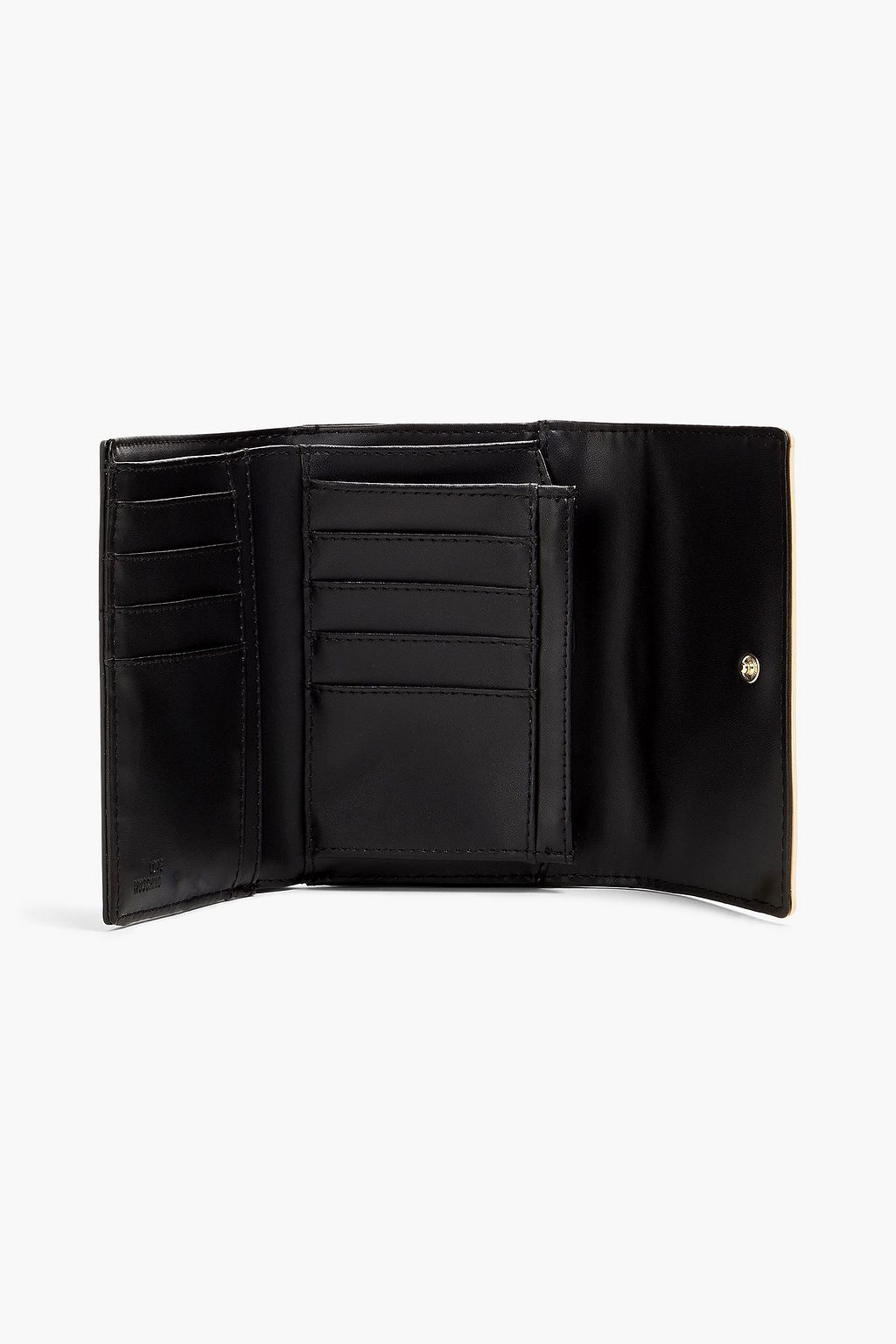 LOVE MOSCHINO Quilted faux leather wallet