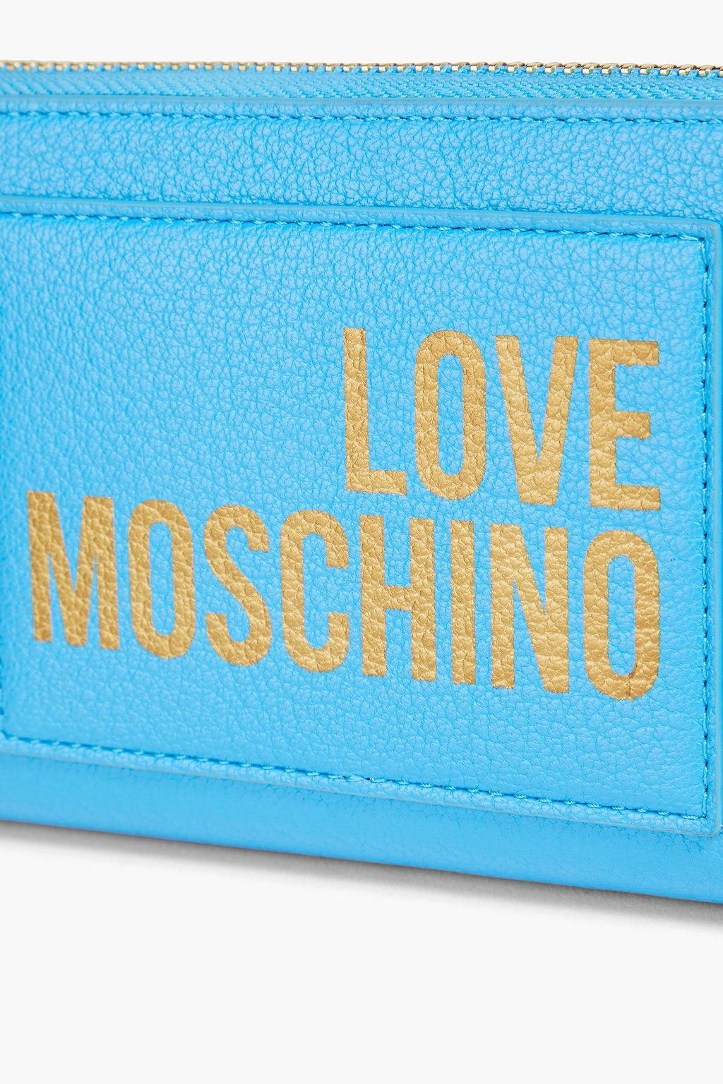 LOVE MOSCHINO Faux leather wallet