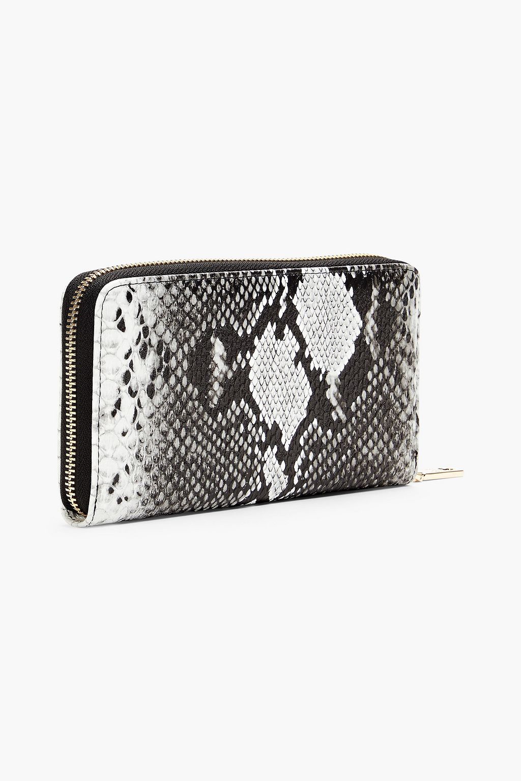 LOVE MOSCHINO Faux snake-effect leather wallet