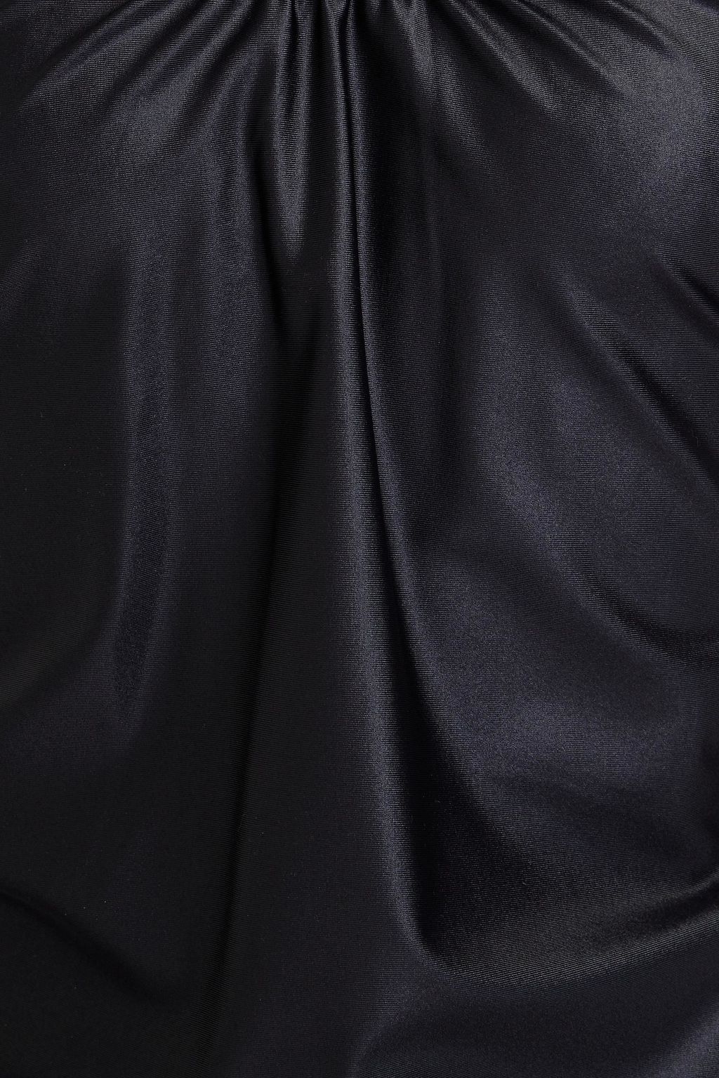 ALEXANDER WANG فستان من جيرسيه الساتان بتصميم ملموم مزين بفتحات