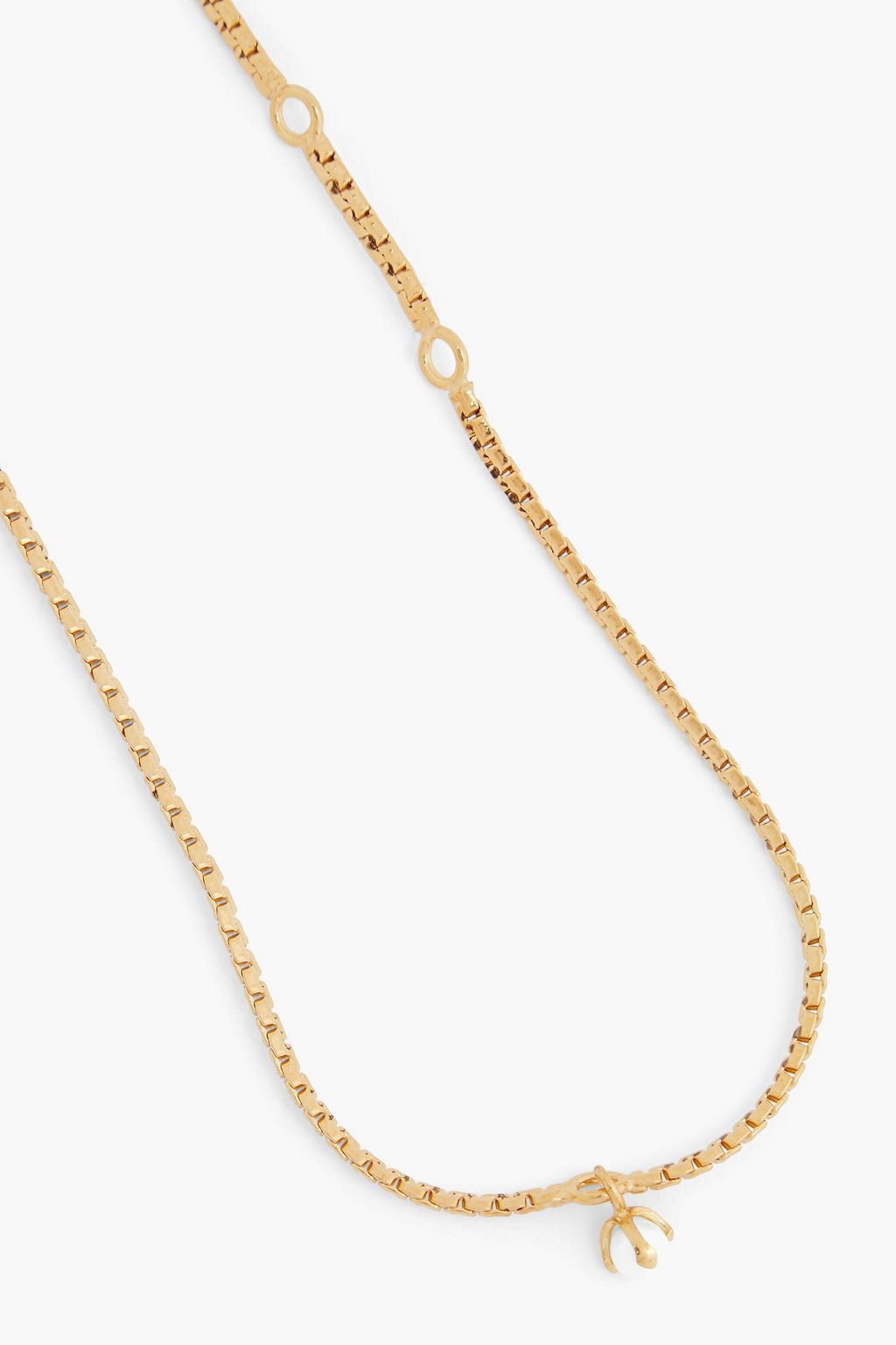 CORNELIA WEBB 24-karat gold-plated freshwater pearl necklace