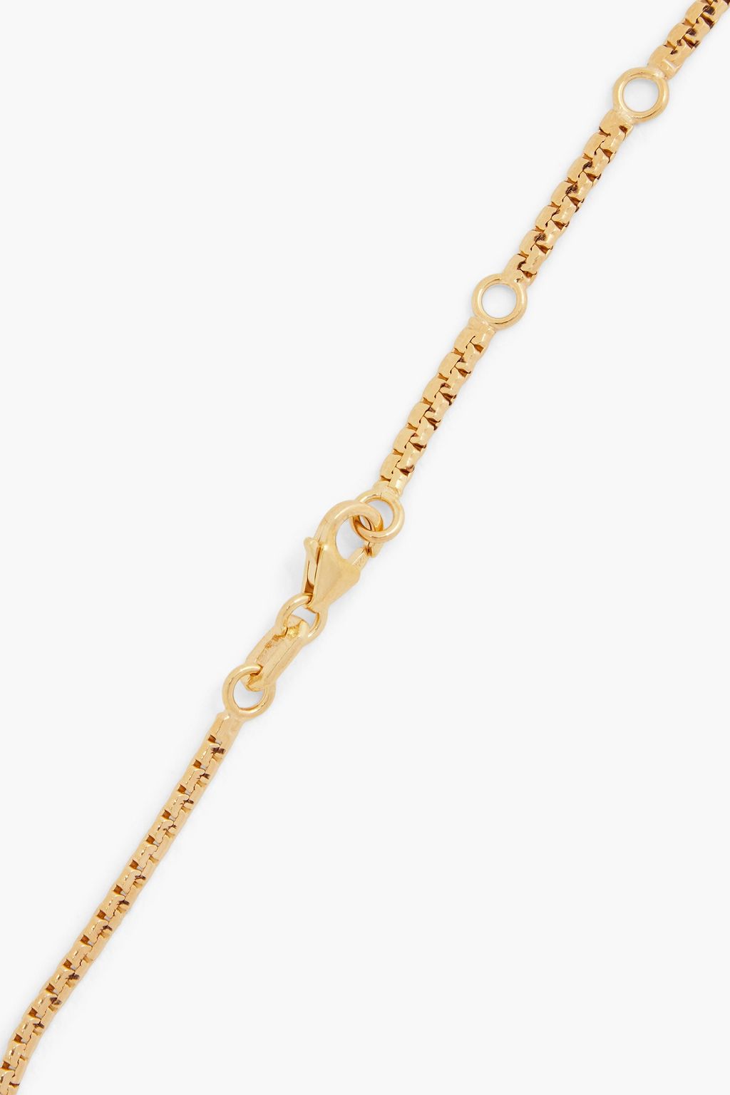 CORNELIA WEBB 24-karat gold-plated freshwater pearl necklace