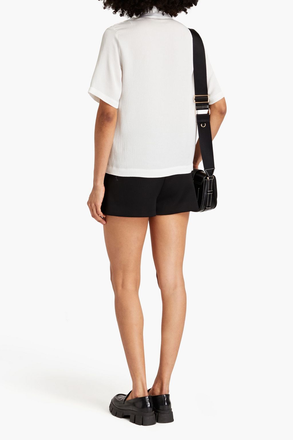 CLAUDIE PIERLOT Oberteil aus Cloqué