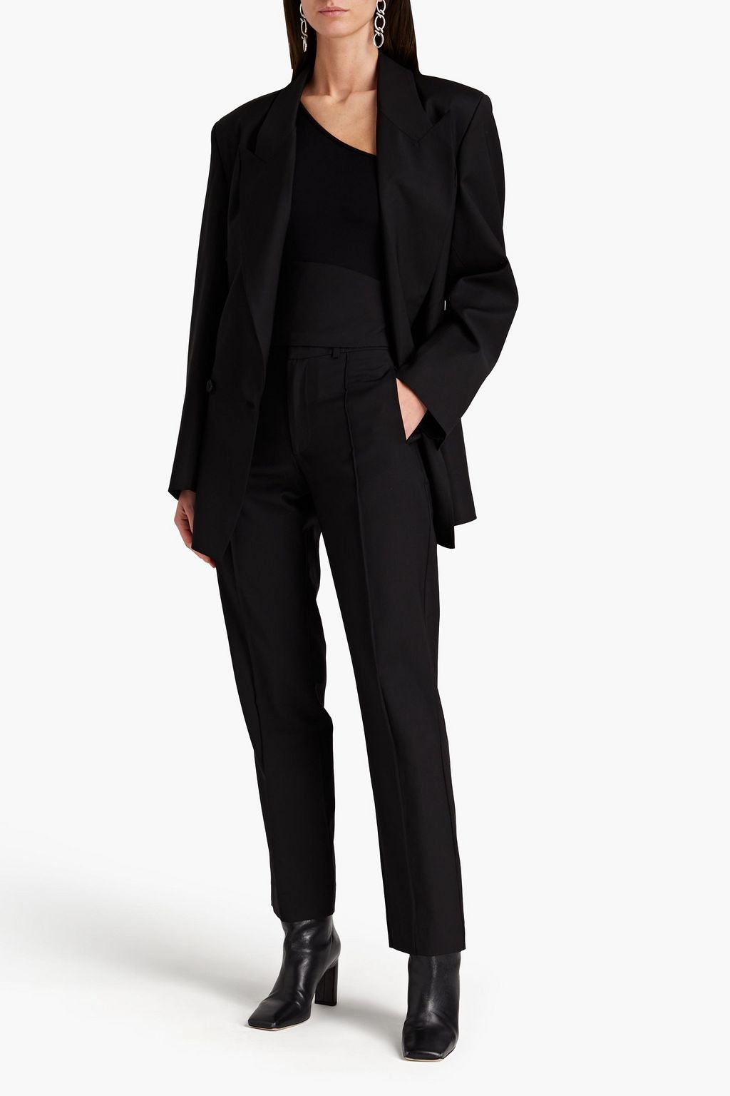 ENVELOPE1976 Girona grain de poudre wool blazer