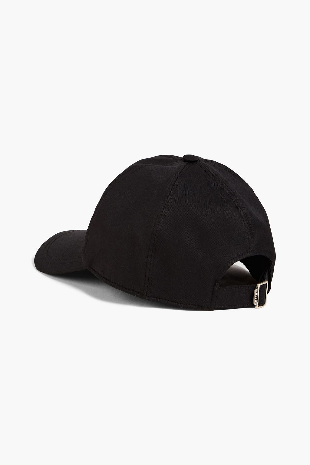 MSGM Embroidered cotton-twill baseball cap