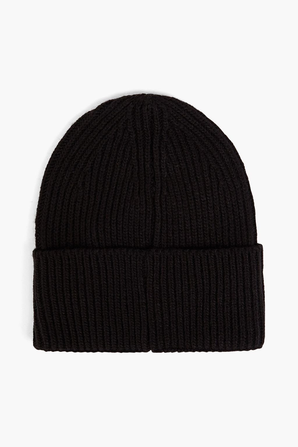 MSGM Logo-embroidered knitted beanie