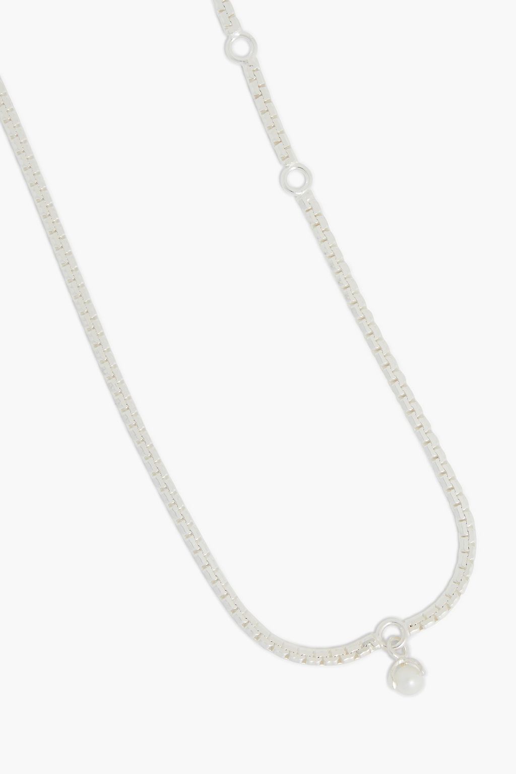 CORNELIA WEBB 24-karat gold-plated freshwater pearl necklace