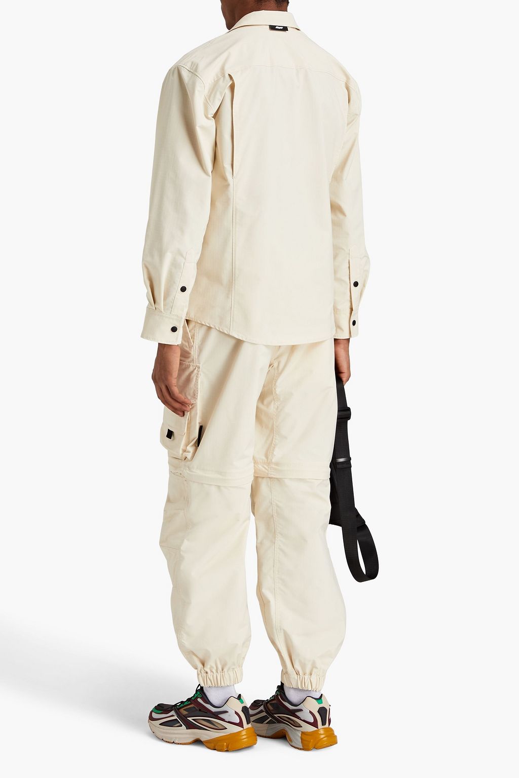 MSGM リップストップ シャツ