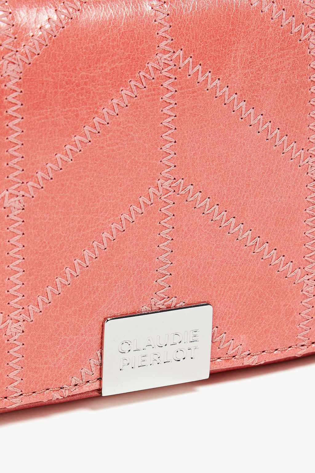CLAUDIE PIERLOT Akilino leather shoulder bag