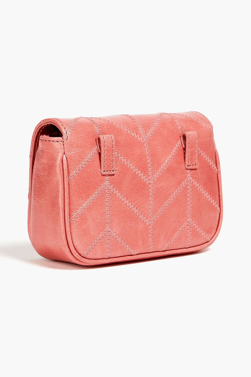 CLAUDIE PIERLOT Akilino leather shoulder bag