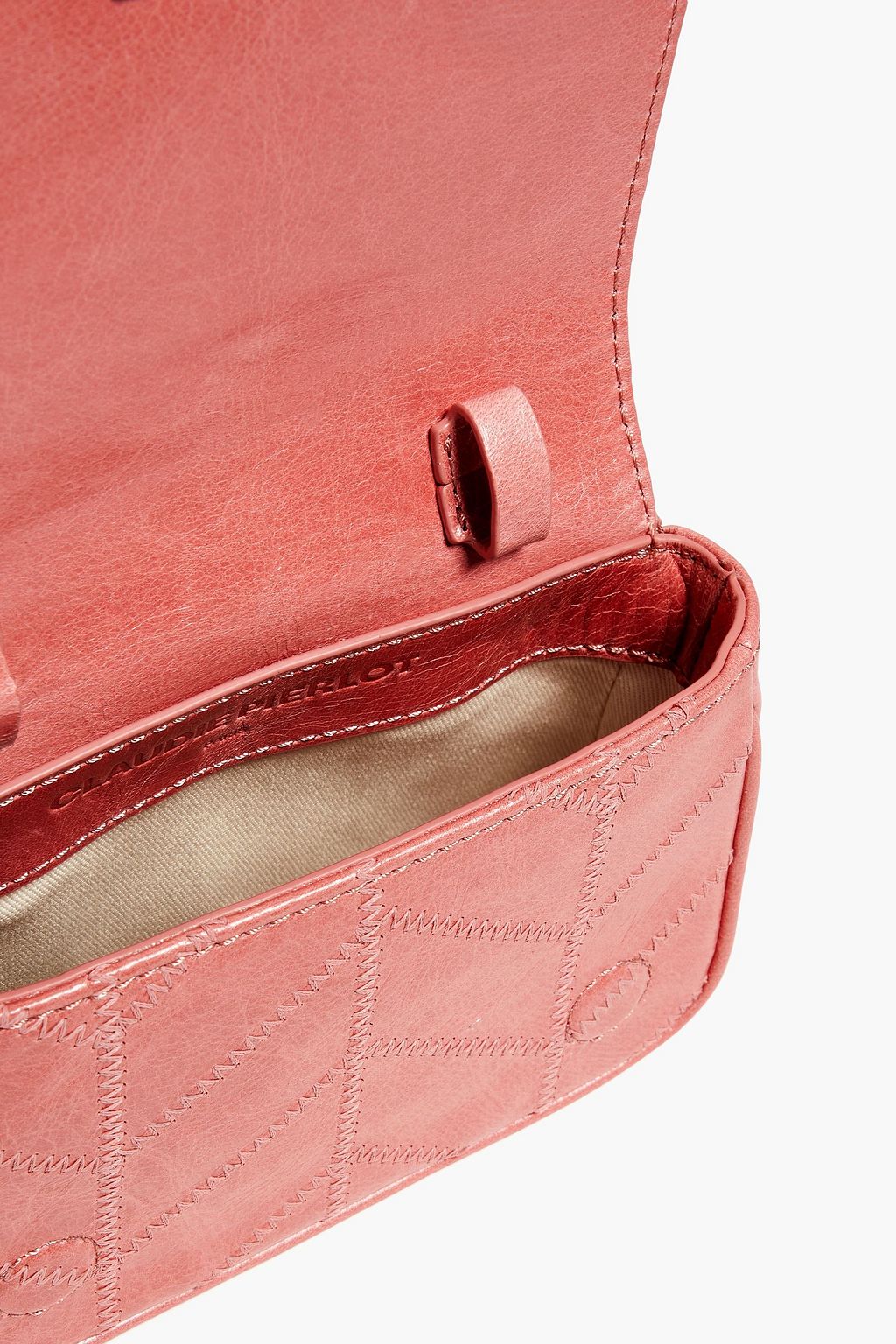 CLAUDIE PIERLOT Akilino leather shoulder bag