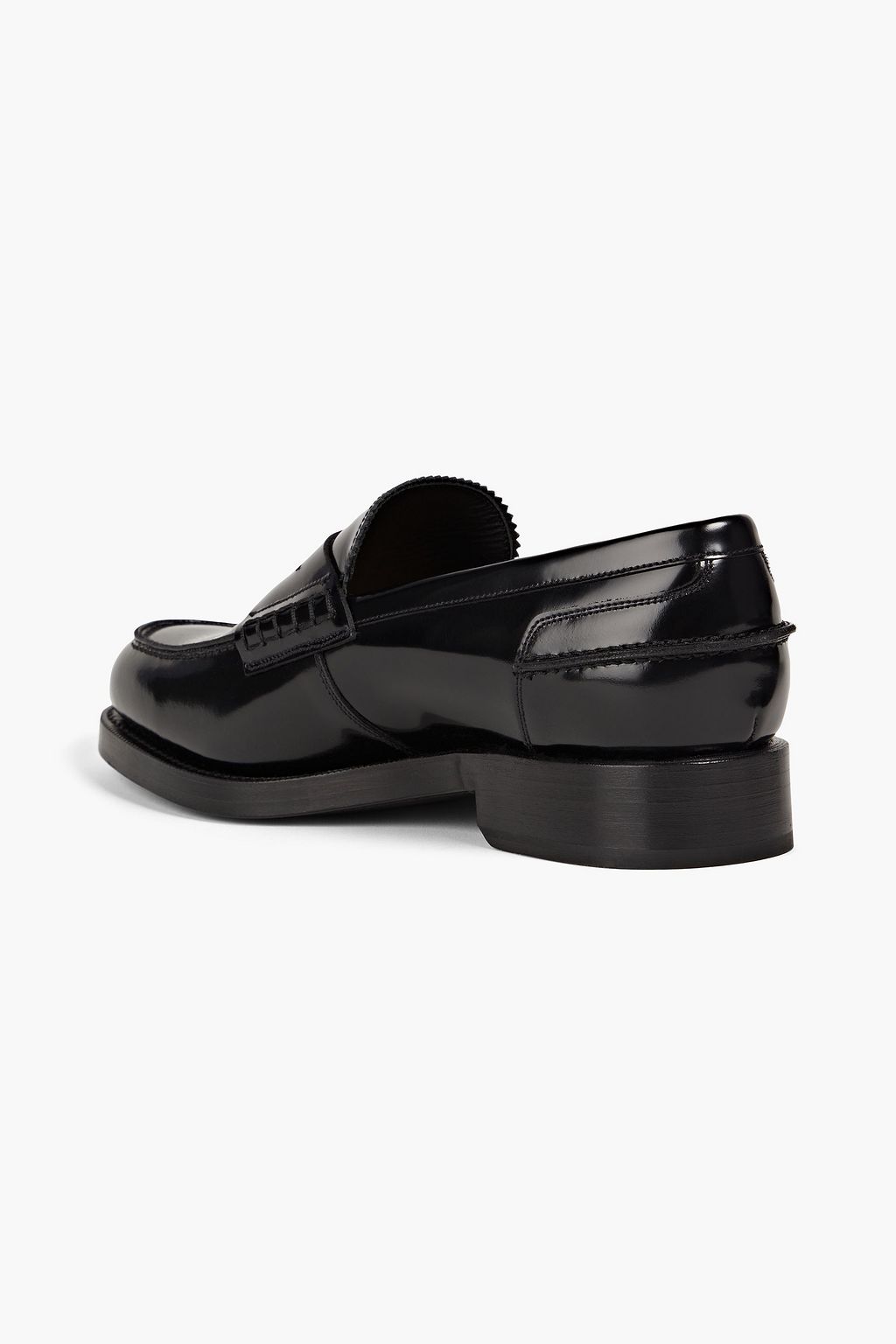 ALEXANDER WANG 폴리시드 가죽 로퍼