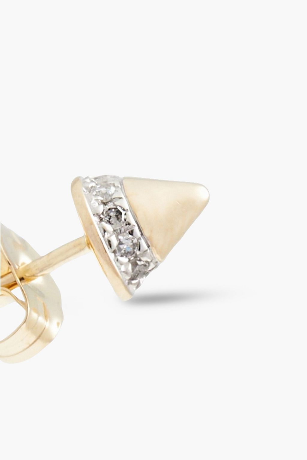 ADINA REYTER 14-karat gold diamond earrings