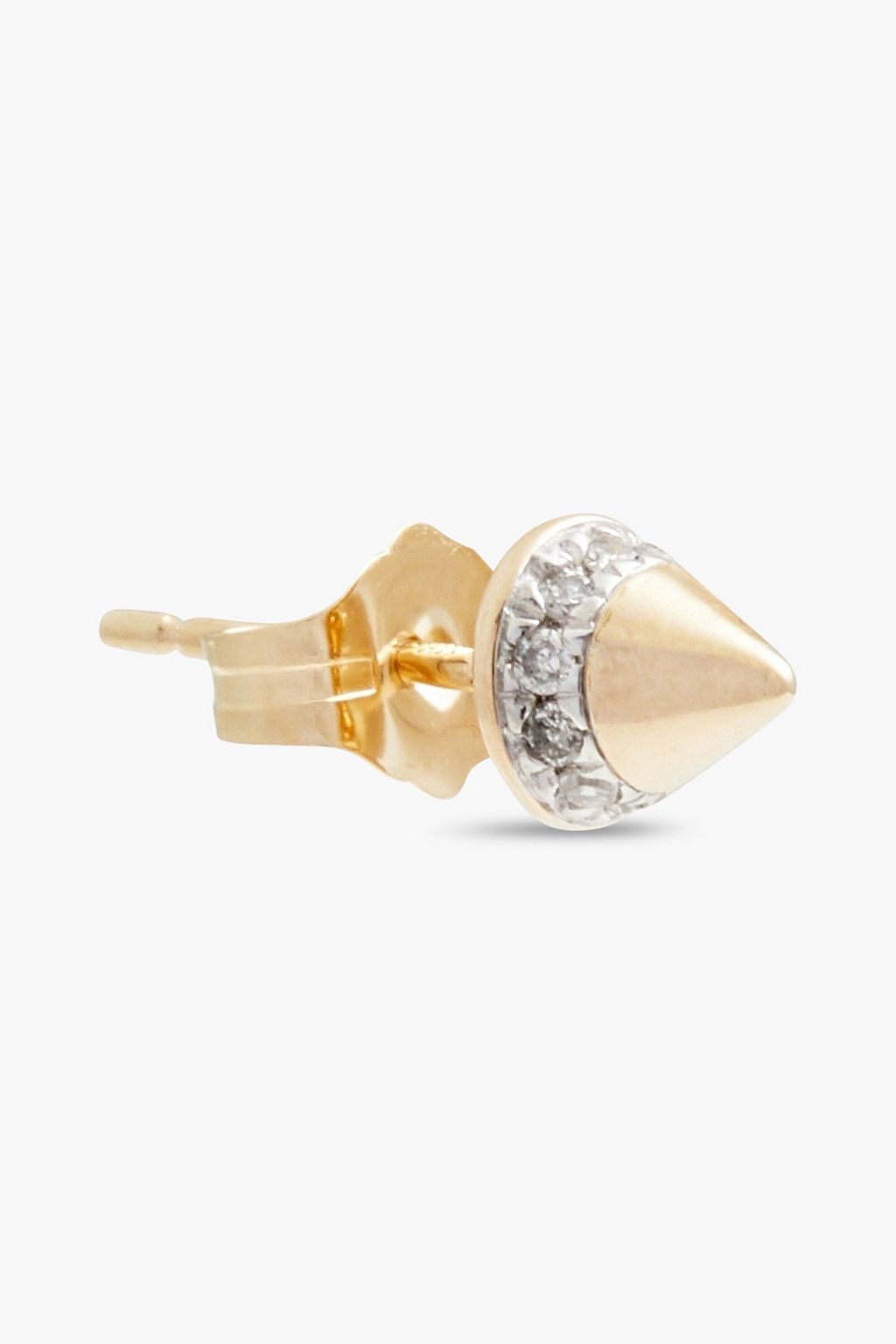 ADINA REYTER 14-karat gold diamond earrings