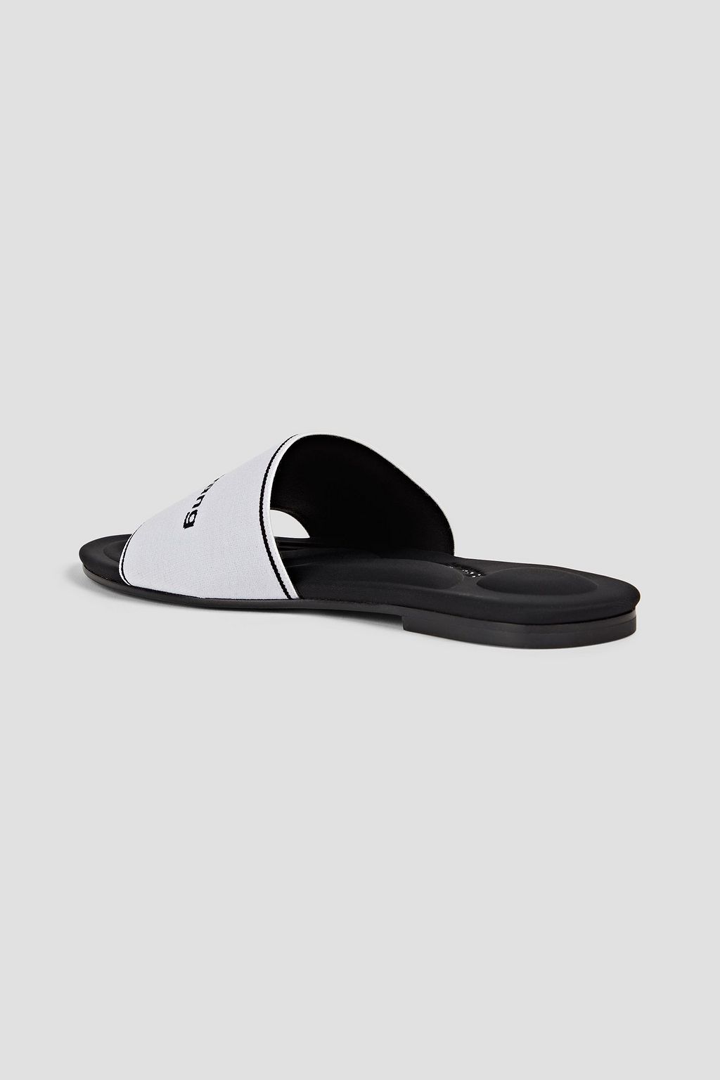ALEXANDER WANG Stretch-jacquard slides