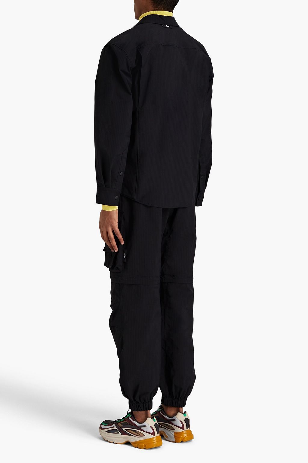 MSGM Convertible ripstop cargo pants