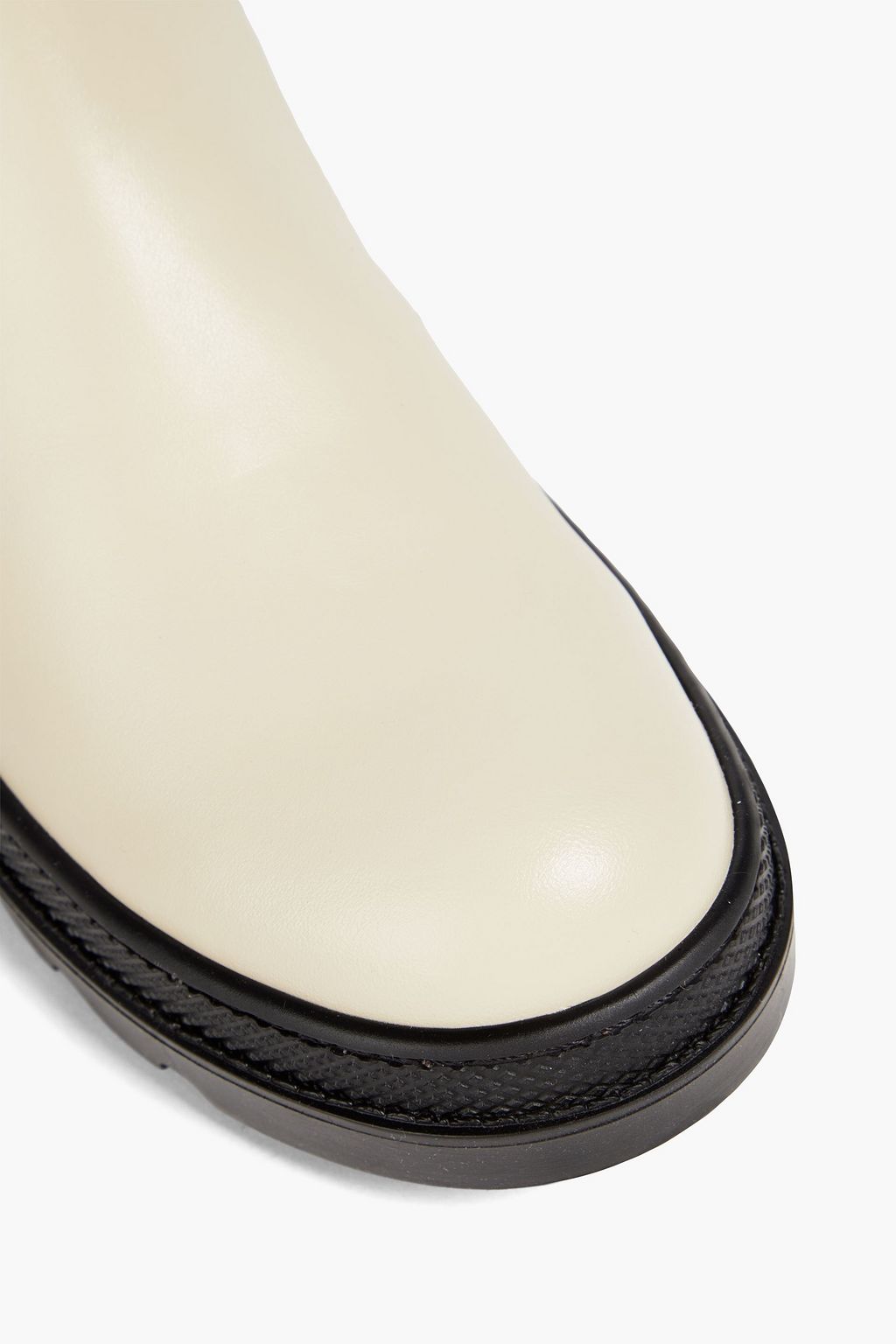 CLAUDIE PIERLOT Leather Chelsea boots
