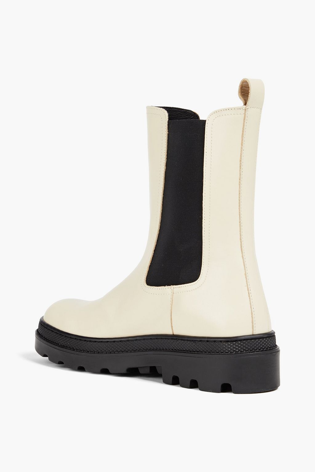 CLAUDIE PIERLOT Leather Chelsea boots