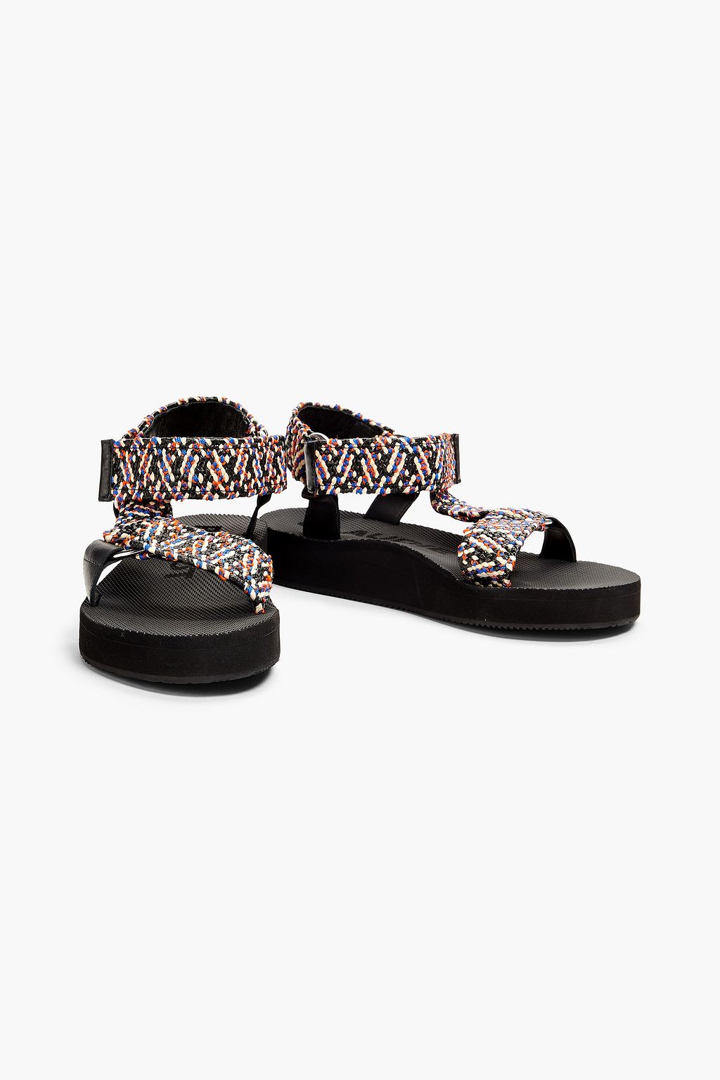 CLAUDIE PIERLOT 브레이디드 샌들