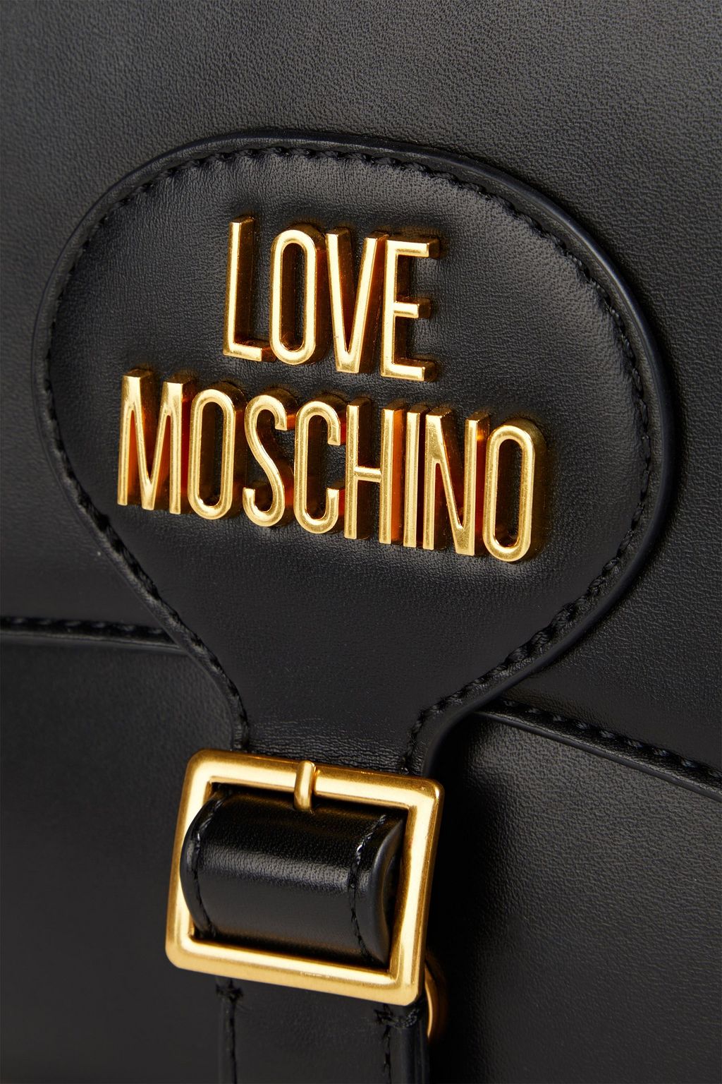 LOVE MOSCHINO Faux leather shoulder bag