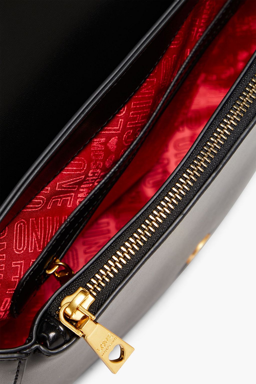 LOVE MOSCHINO Faux leather shoulder bag