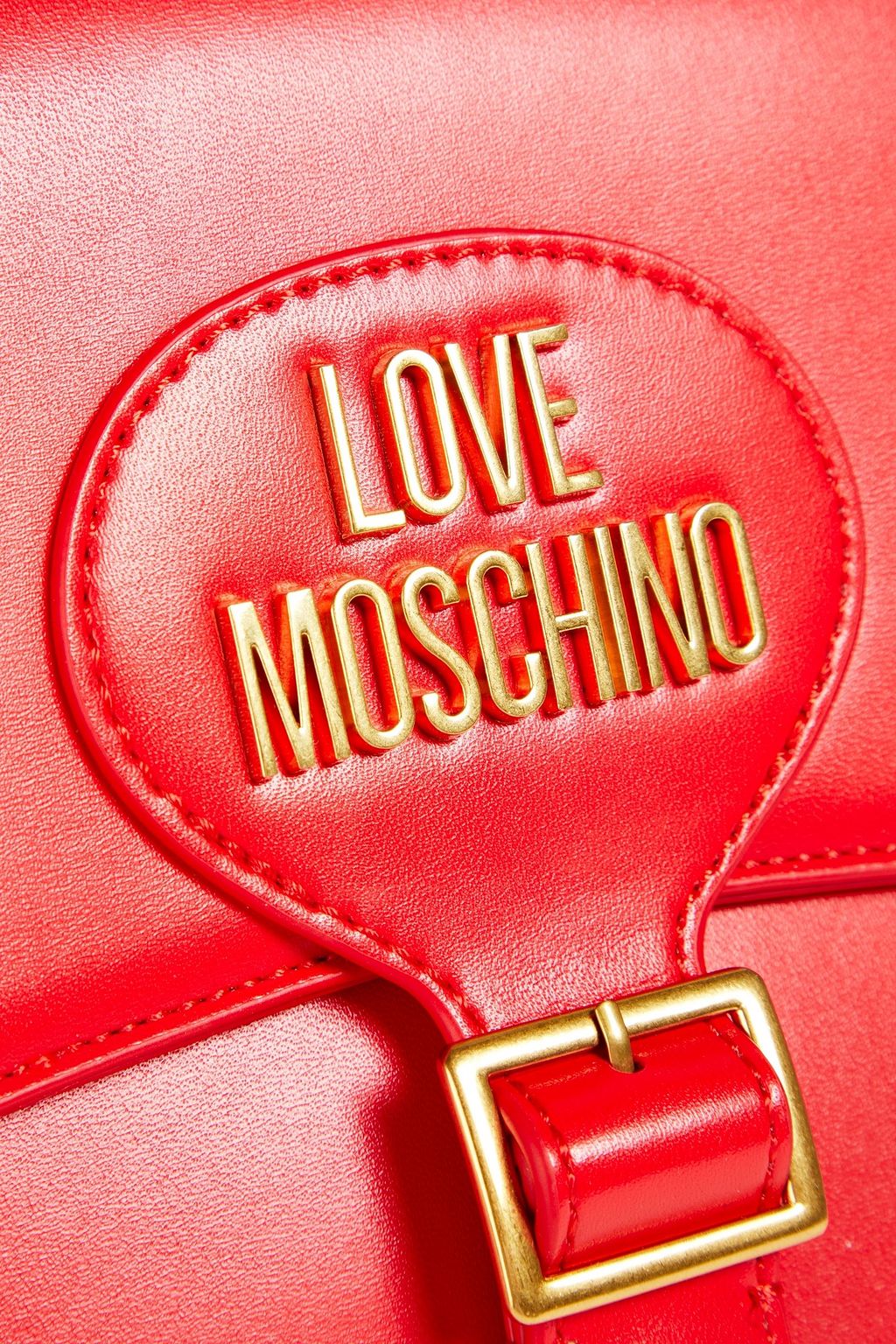 LOVE MOSCHINO Faux leather shoulder bag