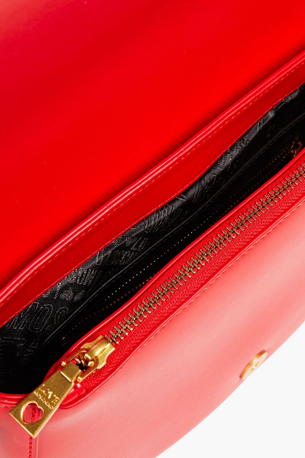 LOVE MOSCHINO Faux leather shoulder bag