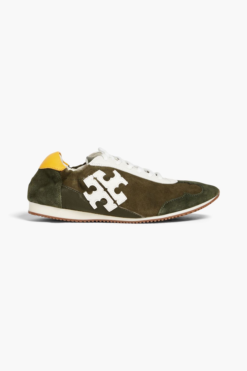 TORY BURCH Tory suede sneakers | Sale up to 70% off | THE OUTNET