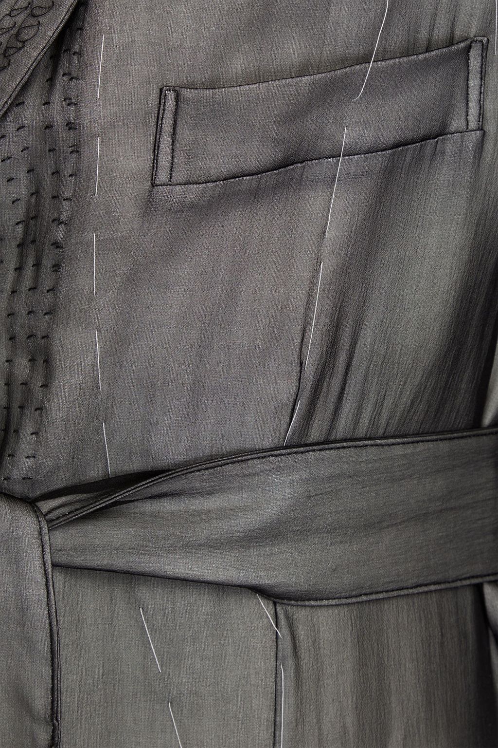 MAISON MARGIELA Linen coat