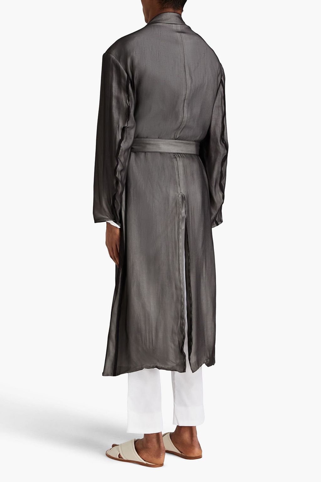 MAISON MARGIELA Linen coat