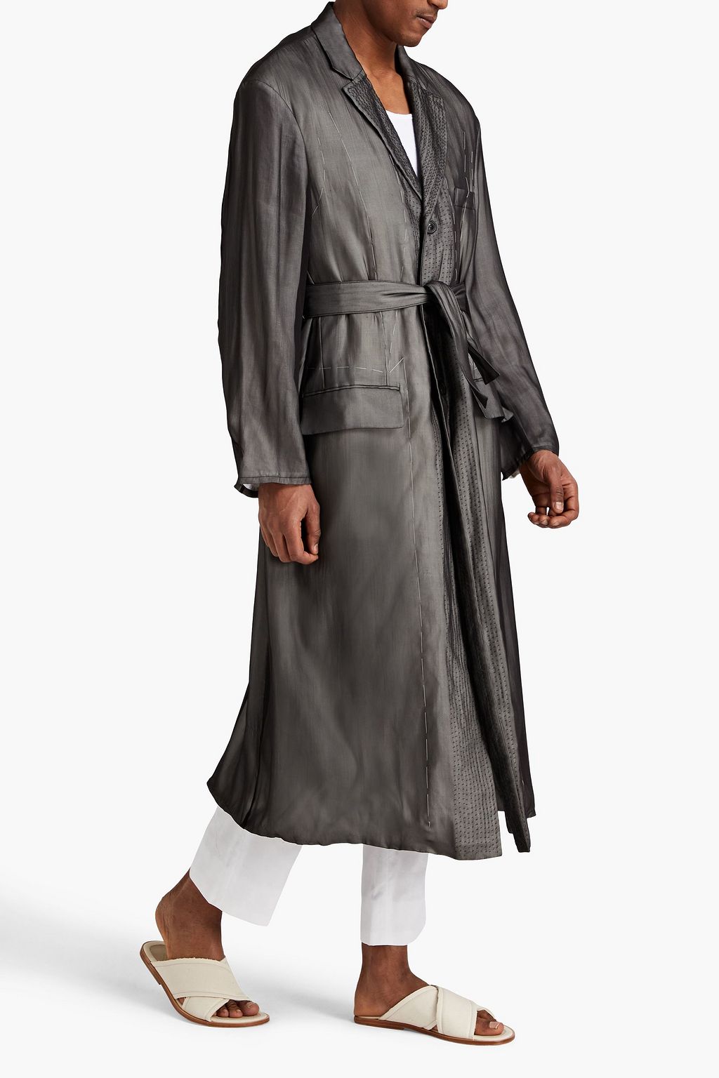MAISON MARGIELA Linen coat