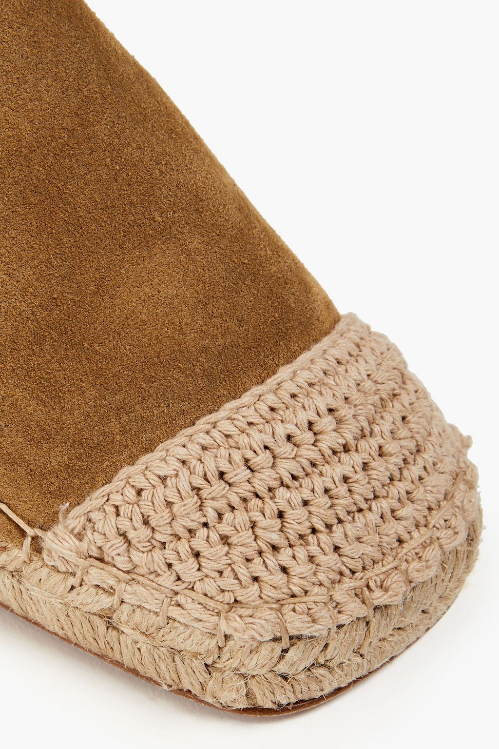 NANUSHKA Harrel suede slingback espadrilles