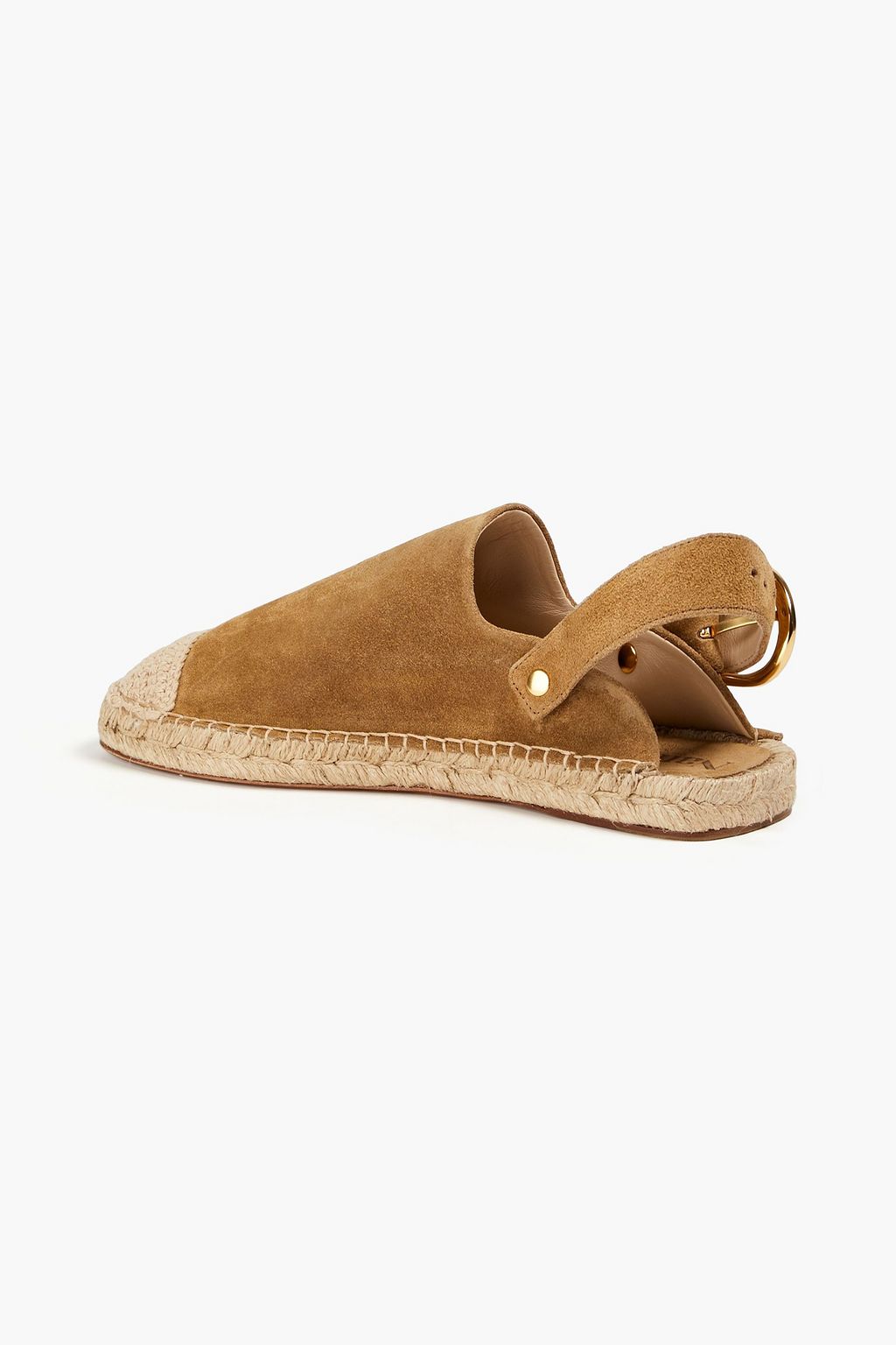 NANUSHKA Harrel suede slingback espadrilles