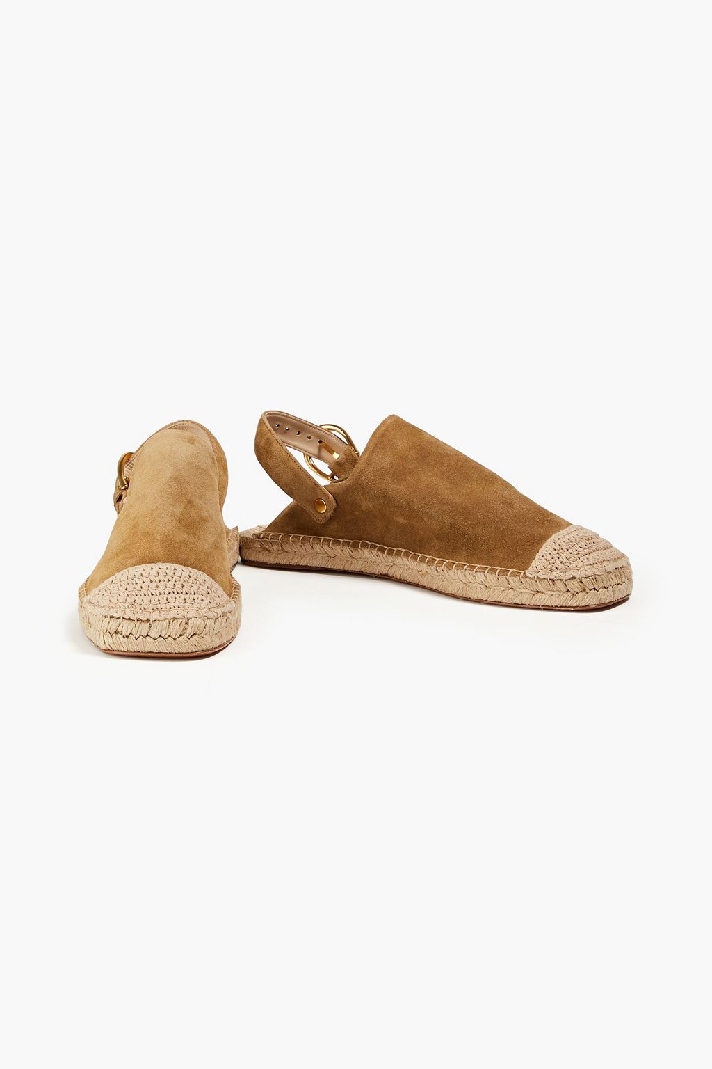 NANUSHKA Harrel suede slingback espadrilles